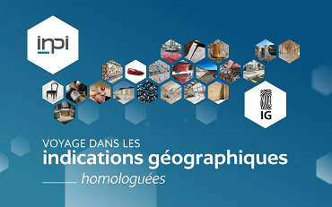 Page d'accueil du site voyage dans les indications géographiques homologuées