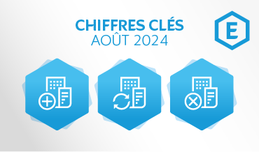 Chiffres clés - Août 2024