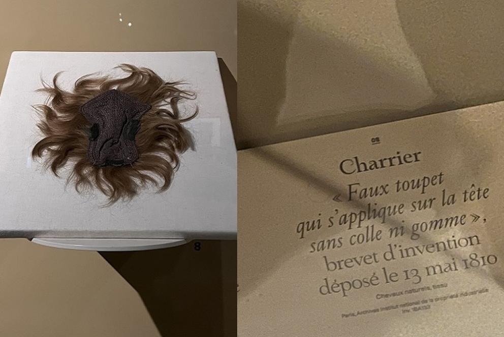 Des Cheveux et des Poils, exhibition in Paris